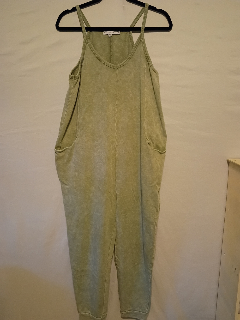 Sincerely Jules Olive Green Relaxed Romper Jumpsuit